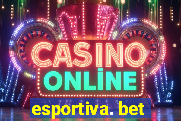 esportiva. bet